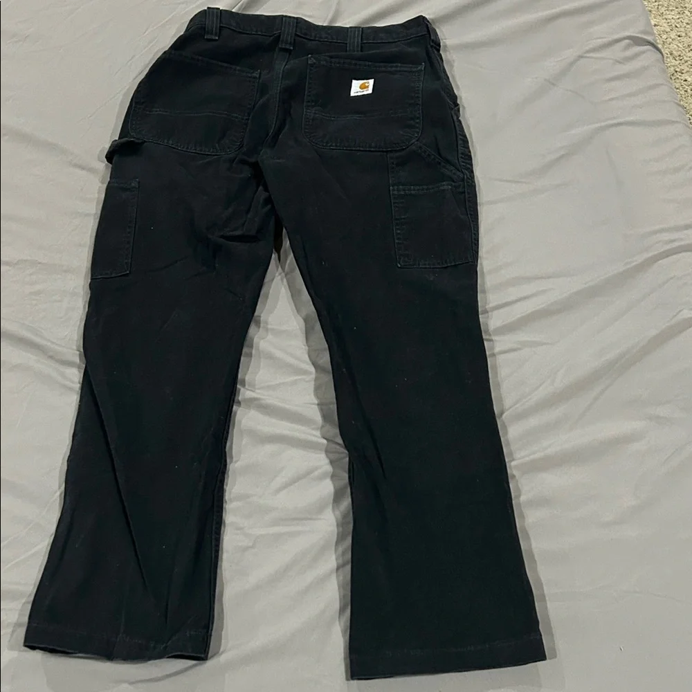 Carhartt Men's Black Pants - Picture 2 of 5